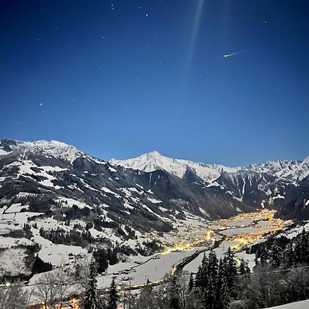 Ferienhaus Zillertal Panorama Blick Balkon Sauna Zellberg Exterior photo