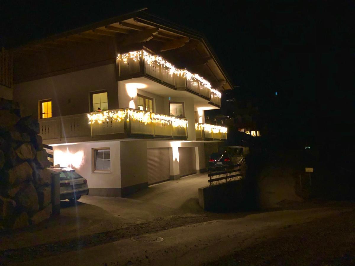 Ferienhaus Zillertal Panorama Blick Balkon Sauna Zellberg Exterior photo