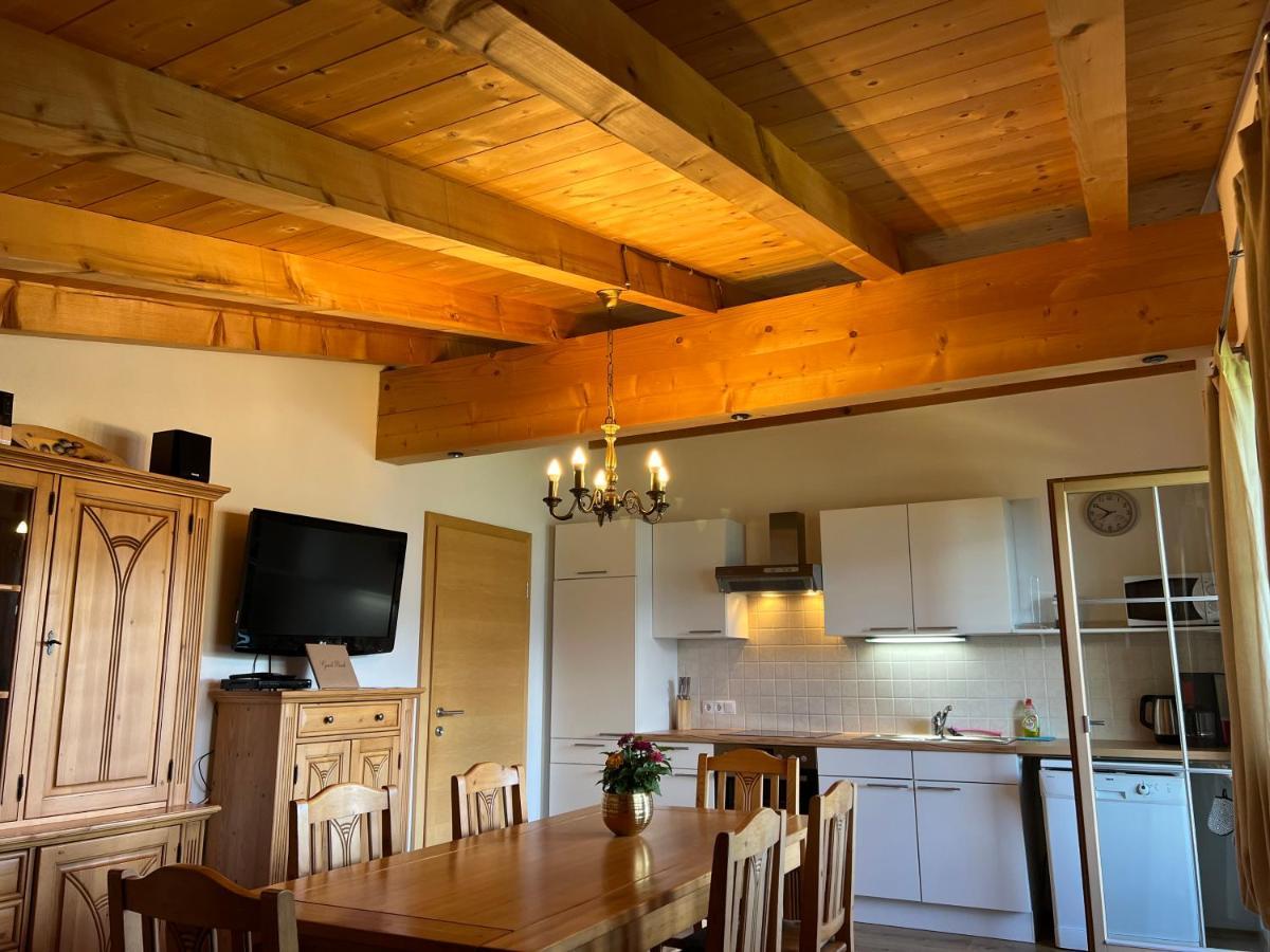 Ferienhaus Zillertal Panorama Blick Balkon Sauna Zellberg Exterior photo