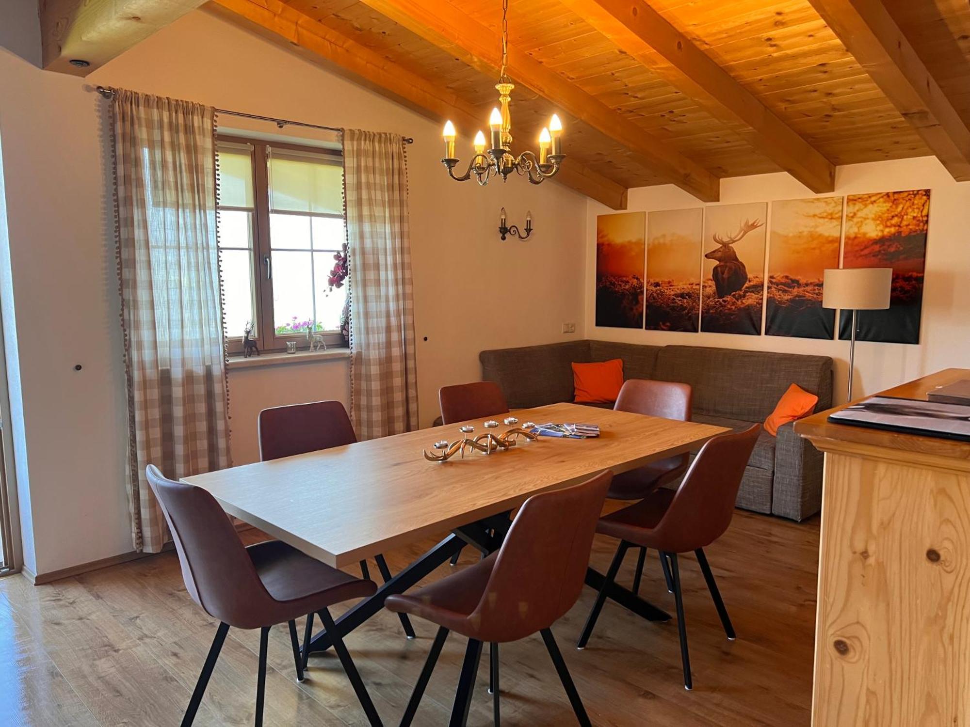 Ferienhaus Zillertal Panorama Blick Balkon Sauna Zellberg Exterior photo