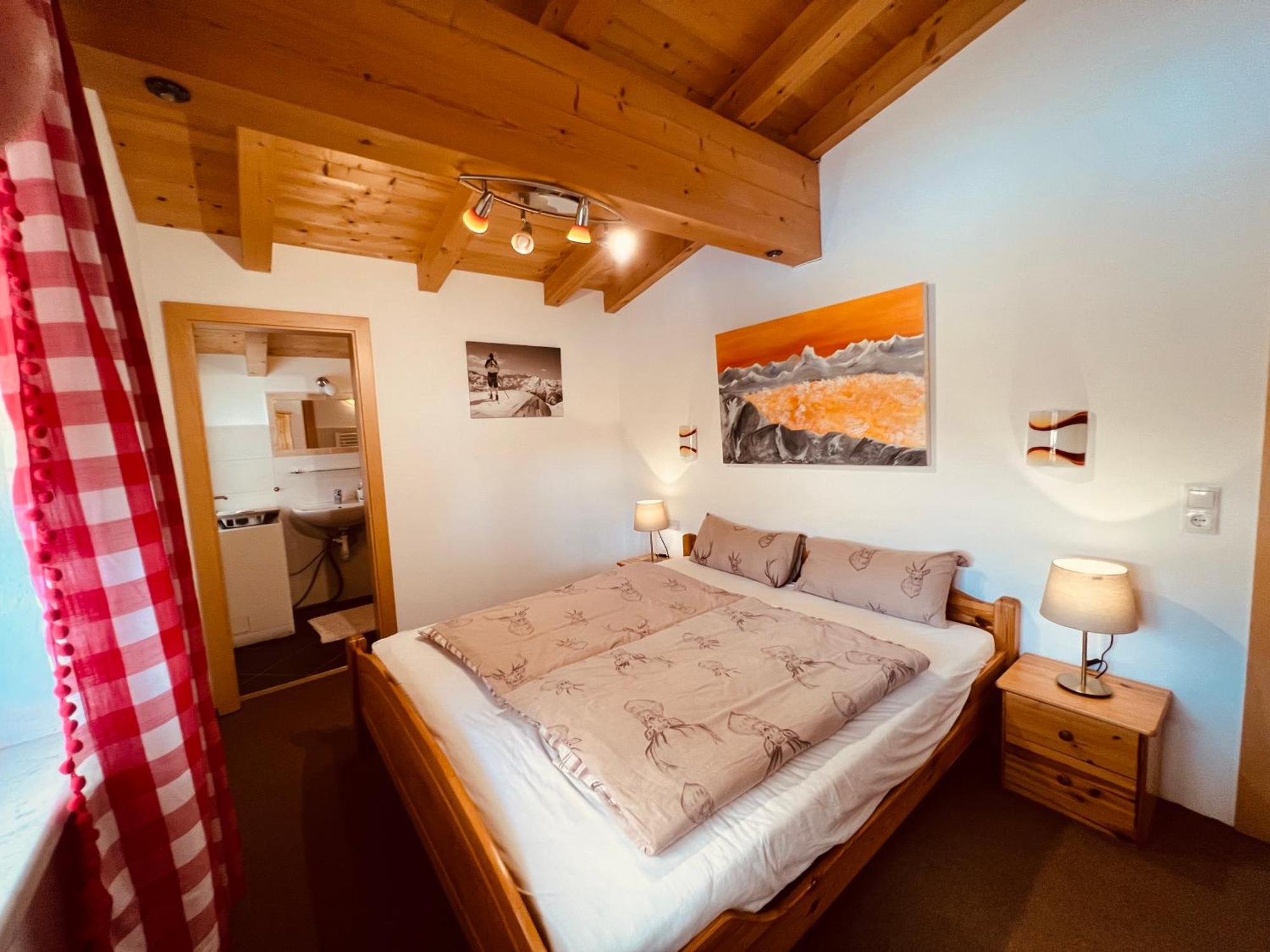 Ferienhaus Zillertal Panorama Blick Balkon Sauna Zellberg Exterior photo